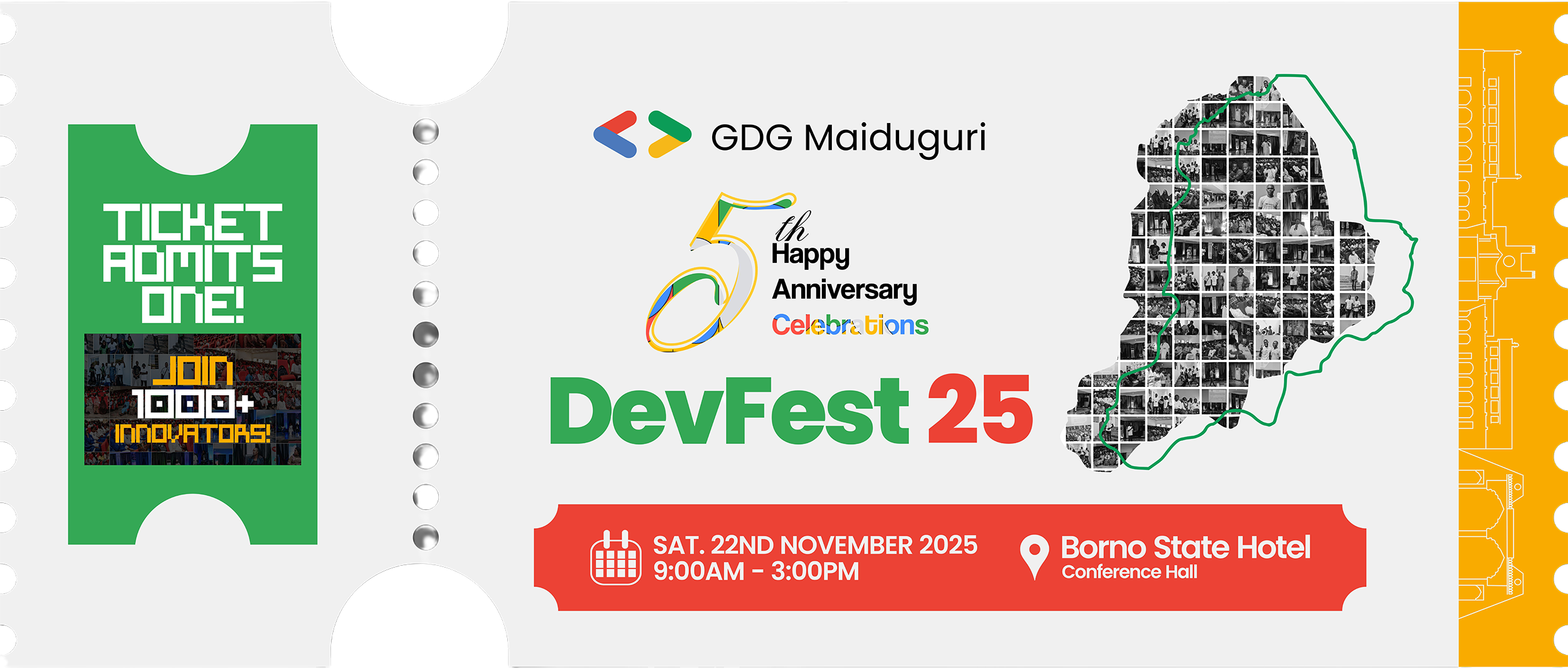 DevFest Ticket