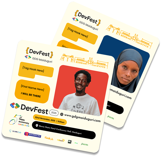 DevFest DP Generator