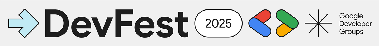 DevFest Brand banner